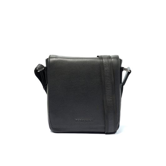 Снимка на MOMODESIGN DYNAMIC LEATHER BUSINESS SHOULDER BAG BLACK