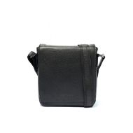 Picture of MOMODESIGN DYNAMIC LEATHER BUSINESS SHOULDER BAG BLACK 1