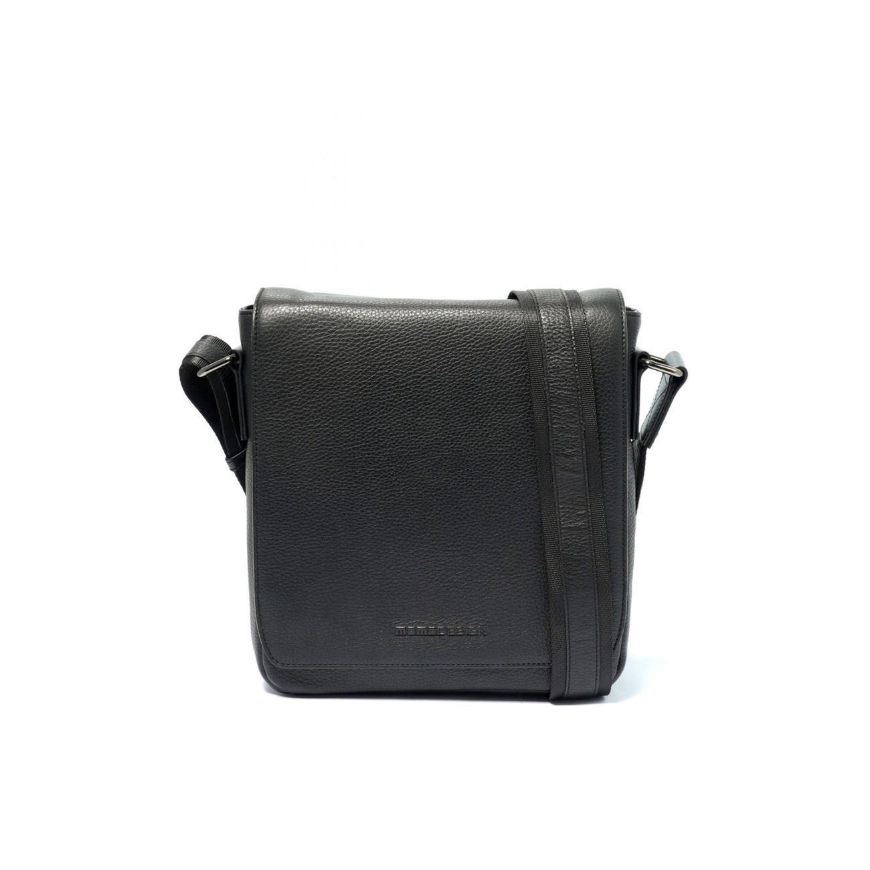 Picture of MOMODESIGN DYNAMIC LEATHER BUSINESS SHOULDER BAG BLACK