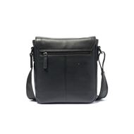 Снимка на MOMODESIGN DYNAMIC LEATHER BUSINESS SHOULDER BAG BLACK