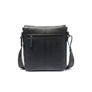 Picture of MOMODESIGN DYNAMIC LEATHER BUSINESS SHOULDER BAG BLACK 3
