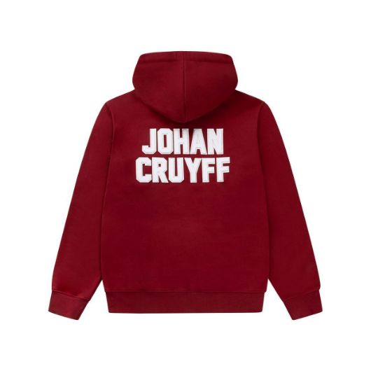 Снимка на CRUYFF MEN'S PREMIUM JOHAN HOODIE // JOHAN CRUYFF