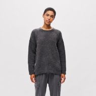 Снимка на DIRTY LAUNDRY WOMEN'S RELAXED ASSYMETRIC SWEATER