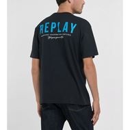 Снимка на REPLAY MEN'S RELAXED-FIT T-SHIRT WITH LETTERING