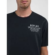 Снимка на REPLAY MEN'S RELAXED-FIT T-SHIRT WITH LETTERING