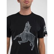 Снимка на REPLAY MEN'S JERSEY T-SHIRT WITH DOG PRINT