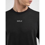 Снимка на REPLAY MEN'S LONG-SLEEVED JERSEY T-SHIRT WITH LOGO