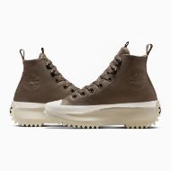 Снимка на CONVERSE WOMEN'S RUN STAR HIKE PLATFORM LEATHER