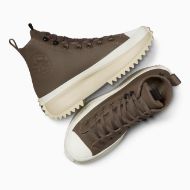 Снимка на CONVERSE WOMEN'S RUN STAR HIKE PLATFORM LEATHER