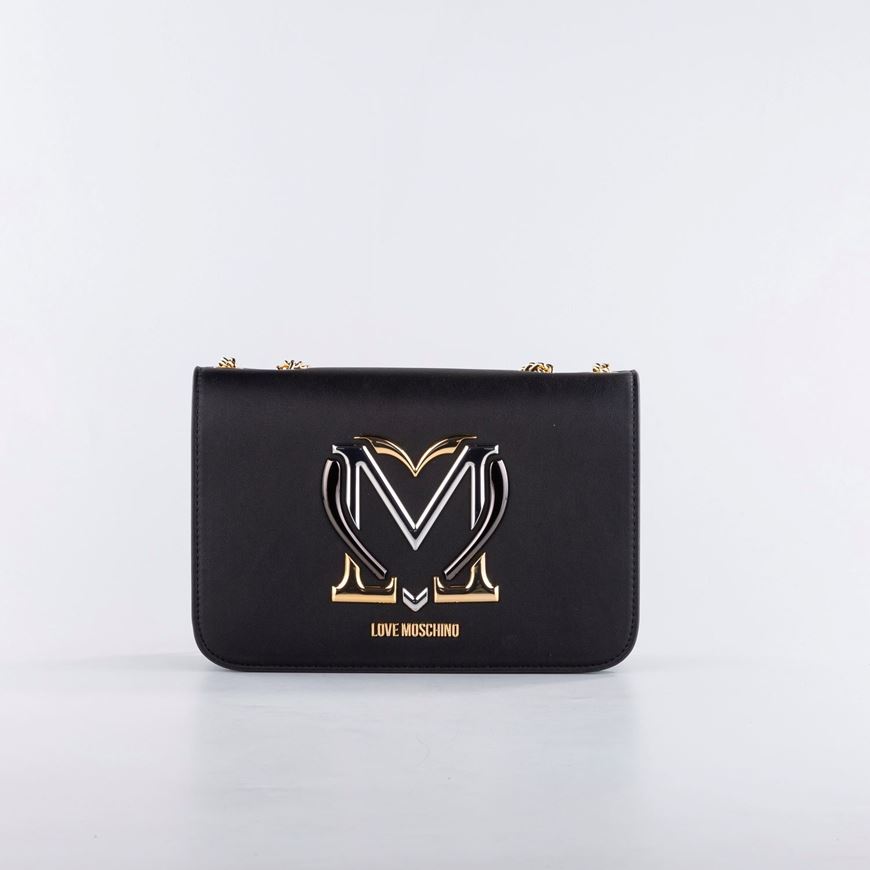 Снимка на LOVE MOSCHINO WOMEN'S COLORFUL HEART SHOULDER BAG