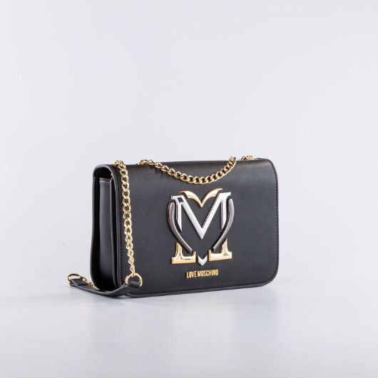 Снимка на LOVE MOSCHINO WOMEN'S COLORFUL HEART SHOULDER BAG