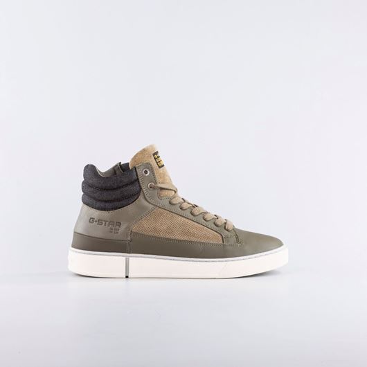 Снимка на G-STAR RAW MEN'S RAVOND CUP MID SNEAKERS