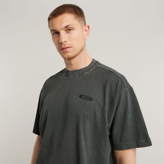 Снимка на G-STAR RAW MEN'S PIGMENT DYE LOOSE T-SHIRT