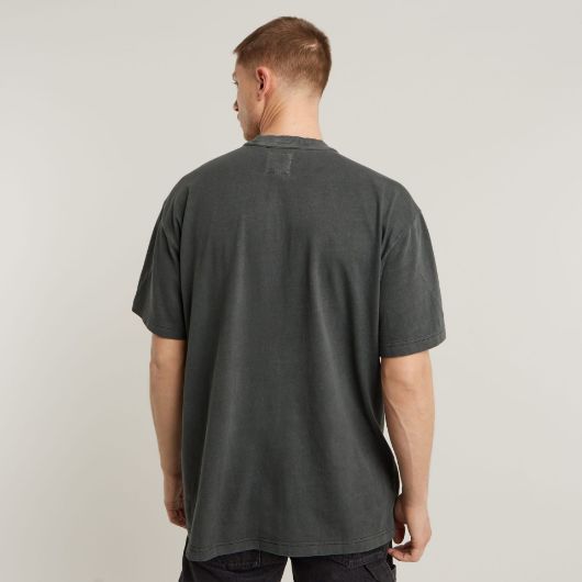 Снимка на G-STAR RAW MEN'S PIGMENT DYE LOOSE T-SHIRT