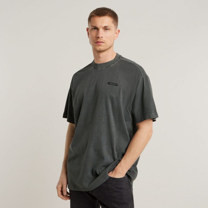 Снимка на G-STAR RAW MEN'S PIGMENT DYE LOOSE T-SHIRT