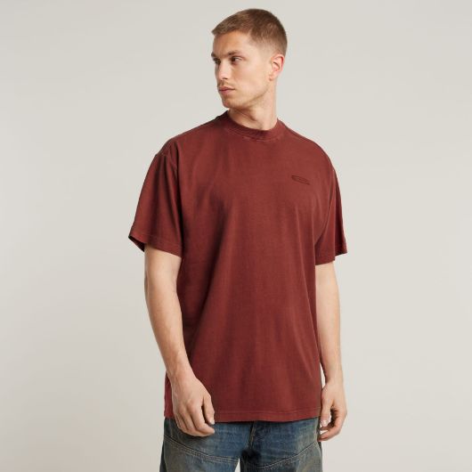 Снимка на G-STAR RAW MEN'S PIGMENT DYE LOOSE T-SHIRT