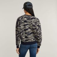 Снимка на G-STAR RAW WOMEN'S LACE AOP LOOSE R SWEAT