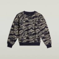 Снимка на G-STAR RAW WOMEN'S LACE AOP LOOSE R SWEAT