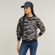 Снимка на G-STAR RAW WOMEN'S LACE AOP LOOSE R SWEAT