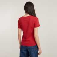 Снимка на G-STAR RAW WOMEN'S G-SCRIPT SHINY T-SHIRT