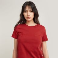 Снимка на G-STAR RAW WOMEN'S G-SCRIPT SHINY T-SHIRT