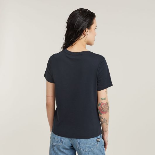 Снимка на G-STAR RAW WOMEN'S G-SCRIPT SHINY T-SHIRT