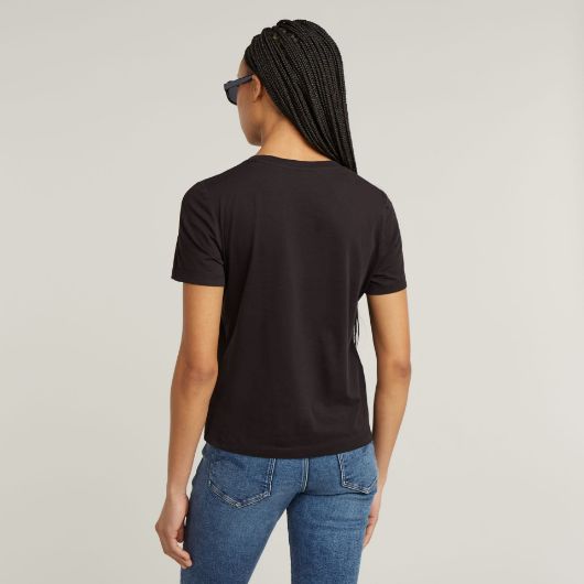 Снимка на G-STAR RAW WOMEN'S G-SCRIPT SHINY T-SHIRT