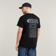 Снимка на G-STAR RAW MEN'S SCAFFOLDING BACK GR T-SHIRT