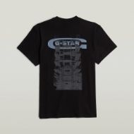 Снимка на G-STAR RAW MEN'S SCAFFOLDING BACK GR T-SHIRT