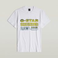 Снимка на G-STAR RAW MEN'S GRADIENT ORIGINALS T-SHIRT