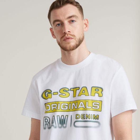 Снимка на G-STAR RAW MEN'S GRADIENT ORIGINALS T-SHIRT