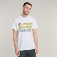 Снимка на G-STAR RAW MEN'S GRADIENT ORIGINALS T-SHIRT