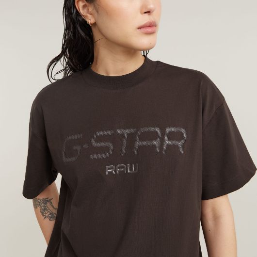 Снимка на G-STAR RAW WOMEN'S SHINY PRINT LOOSE T-SHIRT