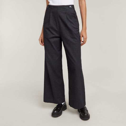 Снимка на G-STAR RAW WOMEN'S HOLIDAY WIDE LEG PANTS