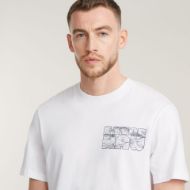 Снимка на G-STAR RAW MEN'S TOPOGRAPHY CHEST GR SLIM T-SHIRT