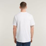 Снимка на G-STAR RAW MEN'S TOPOGRAPHY CHEST GR SLIM T-SHIRT