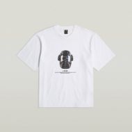 Снимка на G-STAR RAW MEN'S MASK GR BOXY T-SHIRT