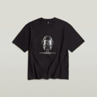 Снимка на G-STAR RAW MEN'S MASK GR BOXY T-SHIRT