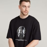 Снимка на G-STAR RAW MEN'S MASK GR BOXY T-SHIRT