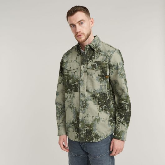 Снимка на G-STAR RAW MEN'S CARGO POCKET REGULAR SHIRT