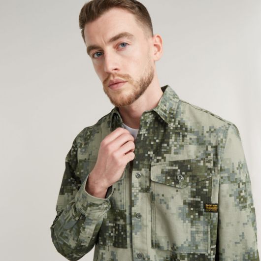 Снимка на G-STAR RAW MEN'S CARGO POCKET REGULAR SHIRT