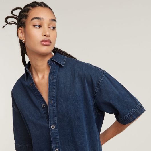 Снимка на G-STAR RAW WOMEN'S MODULAR SHIRT