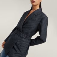 Снимка на G-STAR RAW WOMEN'S ADJUSTABLE PINSTRIPE BLAZER