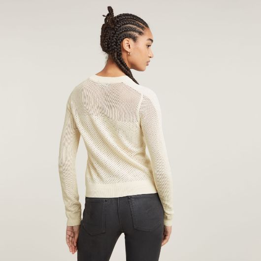 Снимка на G-STAR RAW WOMEN'S POINTELLE R KNIT