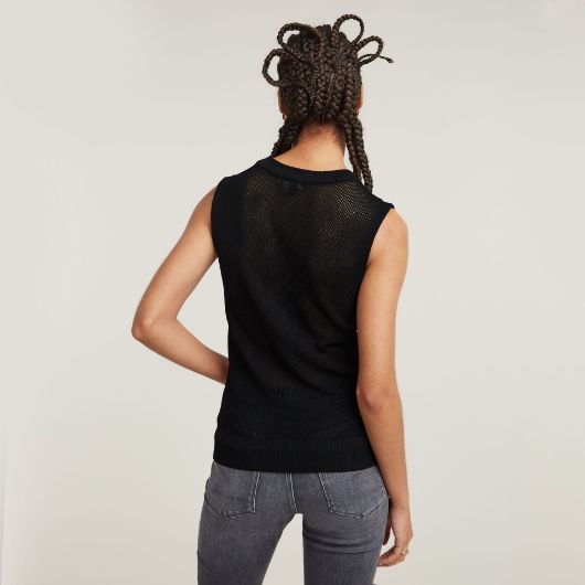 Снимка на G-STAR RAW WOMEN'S POINTELLE R KNIT