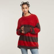 Снимка на G-STAR RAW WOMEN'S FUZZY STRIPE LOOSE KNIT