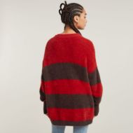 Снимка на G-STAR RAW WOMEN'S FUZZY STRIPE LOOSE KNIT