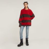 Снимка на G-STAR RAW WOMEN'S FUZZY STRIPE LOOSE KNIT