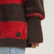 Снимка на G-STAR RAW WOMEN'S FUZZY STRIPE LOOSE KNIT