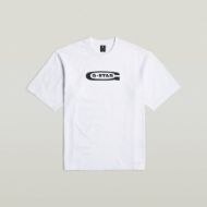 Снимка на G-STAR RAW MEN'S OLD SKOOL LOGO BOXY T-SHIRT